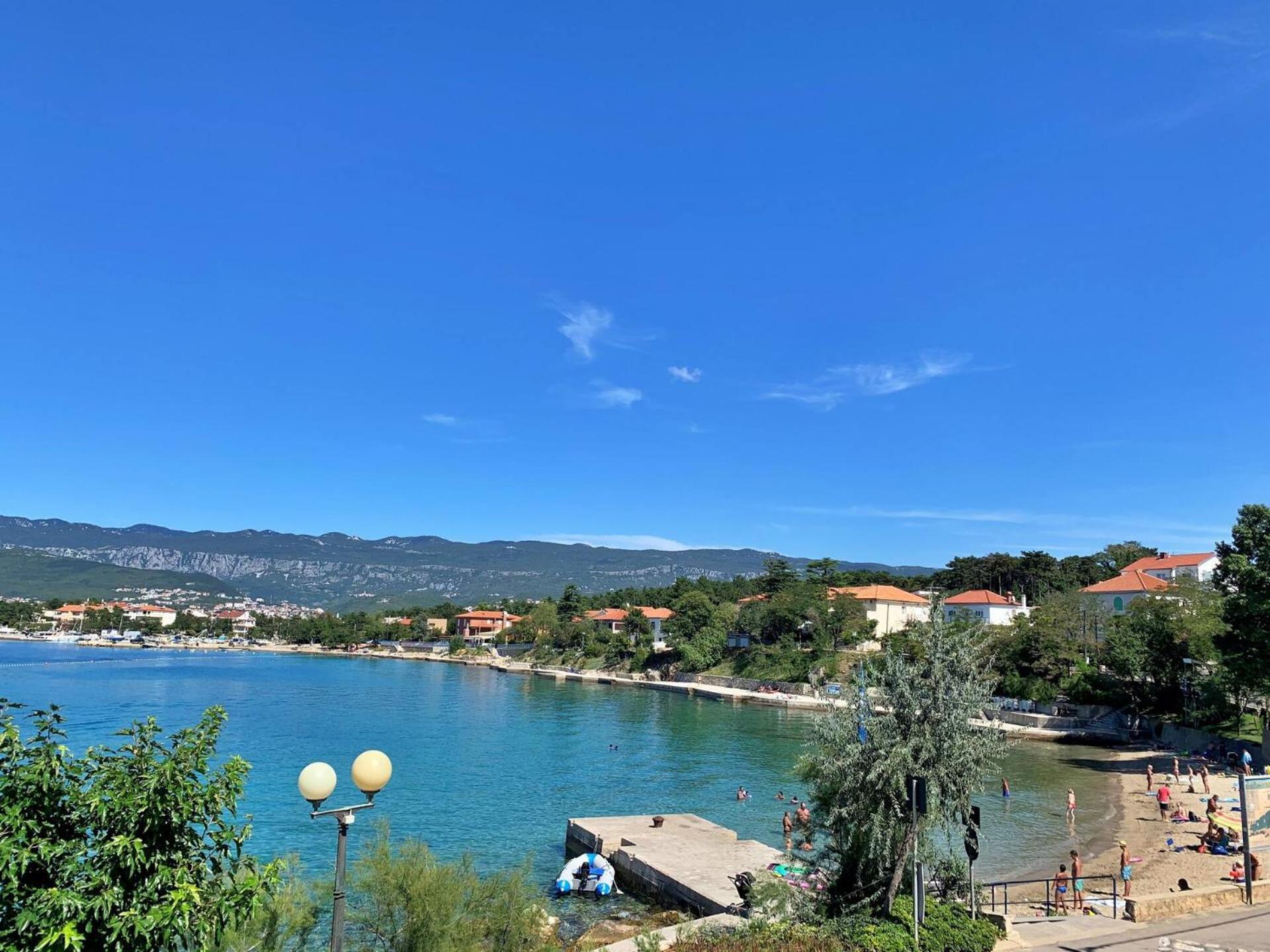 Apartments Beach Šilo Exteriér fotografie