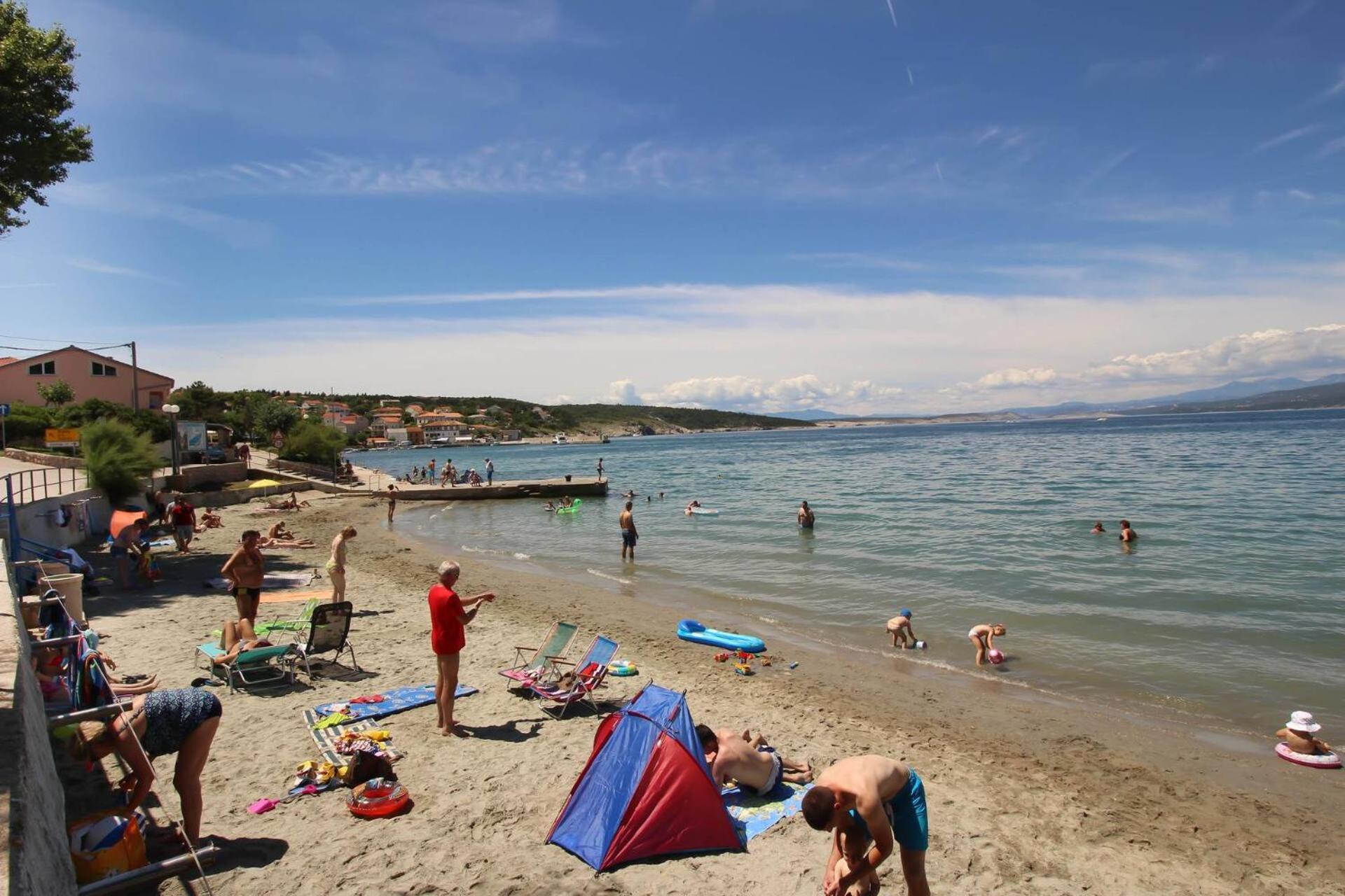 Apartments Beach Šilo Exteriér fotografie